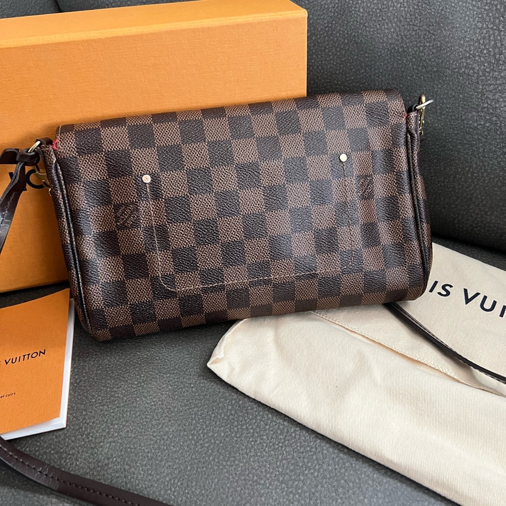 Louis Vuitton Favorite MM Damier Ebene - Picture 6 of 13